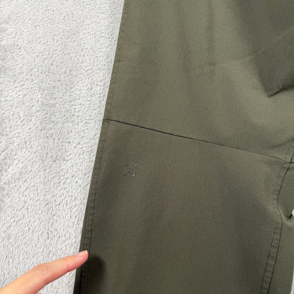 Lululemon ABC Jogger Mens Medium Dark Olive Warpstreme Athletic Pants - Picture 4 of 8